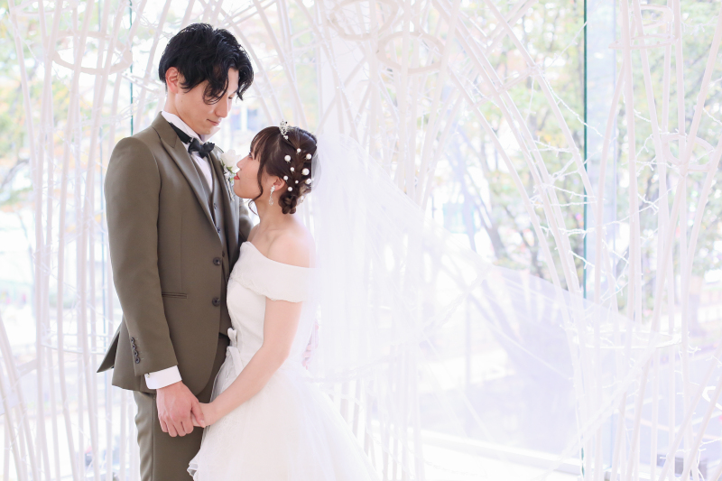 チャペル内での撮影も