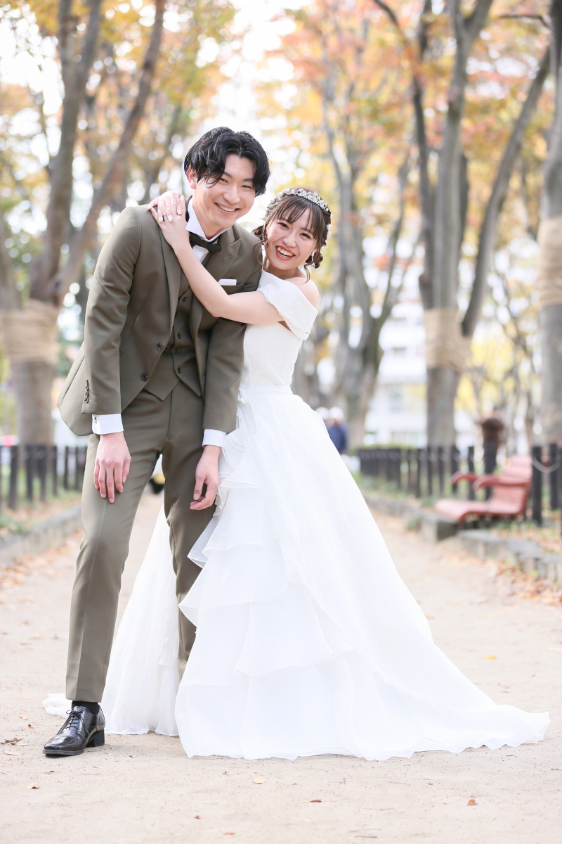 オリエンタル和装&紅葉ロケーションフォト