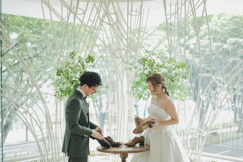 おふたりの【好き!】を詰め込んで