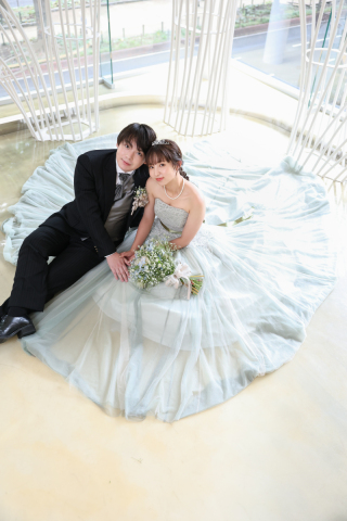 たくさんの衣装を着てしあわせいっぱい！