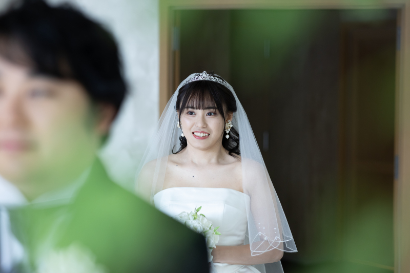 ドレスに着替えて・・・!