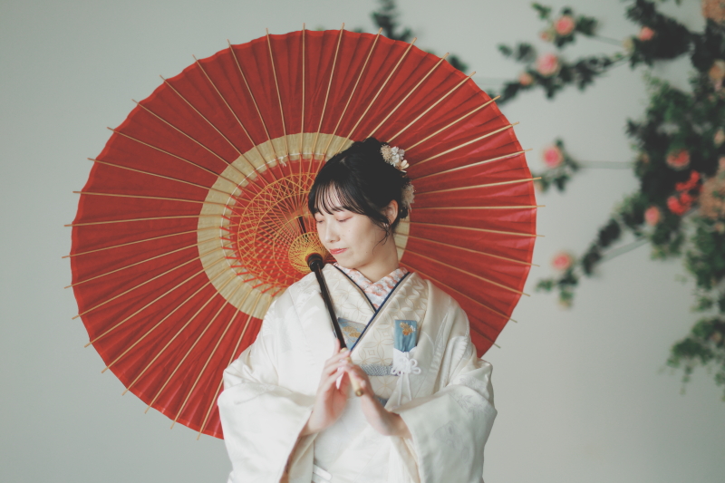 ご新婦様を彩る和装小物