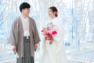 和装フォトウェディング♪