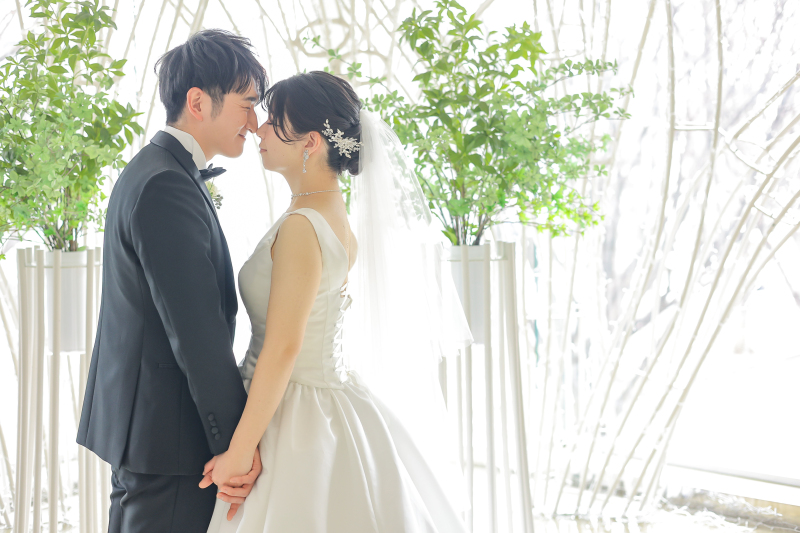 お二人らしい穏やかな時間