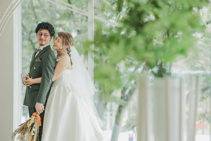 バックハグの素敵な1枚・・・