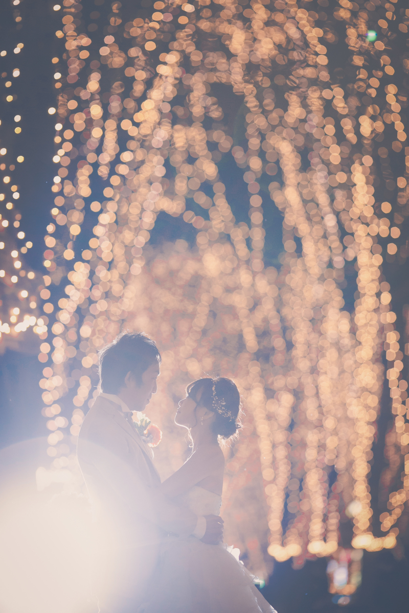 ロマンチックな雰囲気に