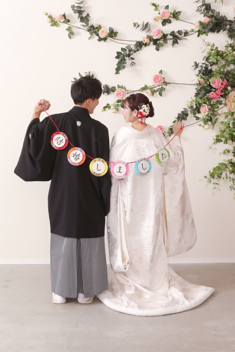 スタジオ撮影も・・!