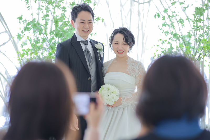 挙式の前撮り撮影に