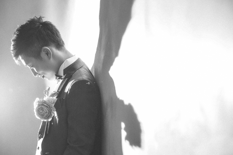 ソロカットはお二人の雰囲気に合わせて