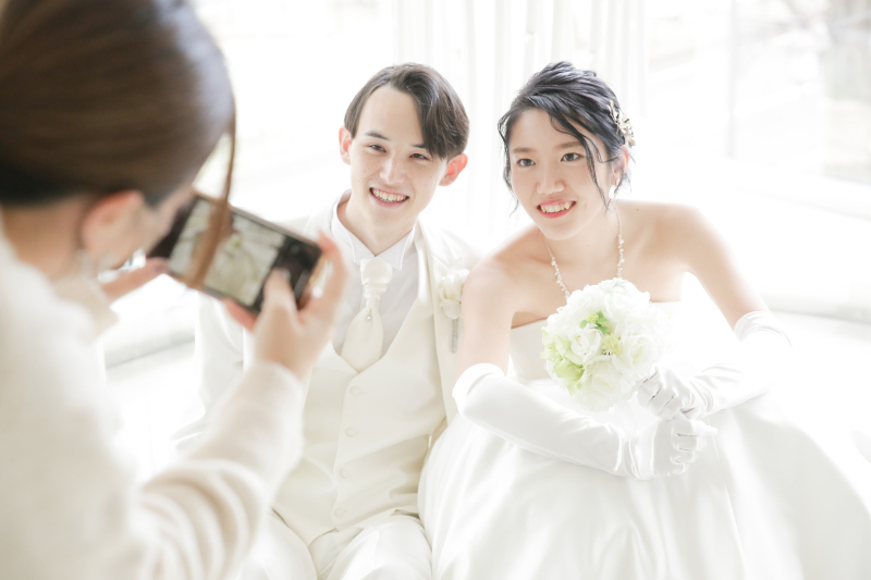 お手持ちのカメラで撮影OK