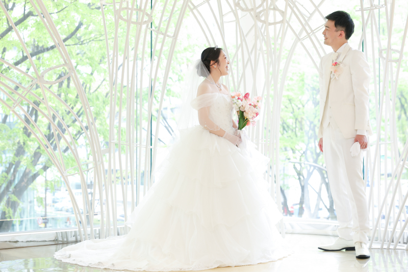 ふたりのショットも素敵に♪