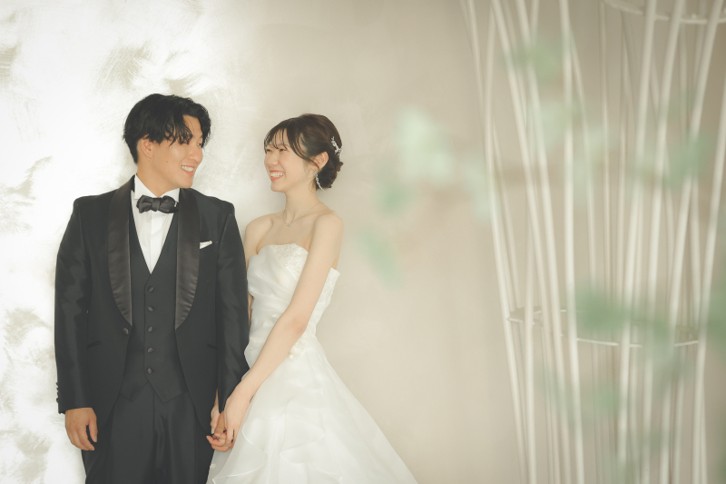 自然なカットも