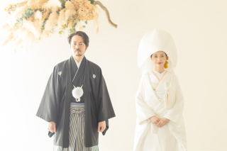 チャペル＆スタジオで和装フォトウェディング！