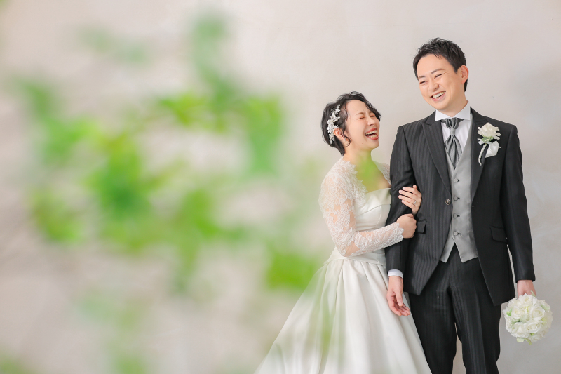 挙式の前撮り撮影に