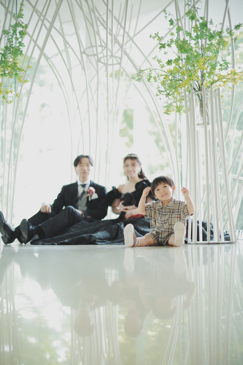 お子様と一緒に♪