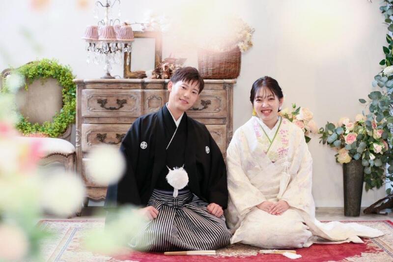 始まりは和装撮影
