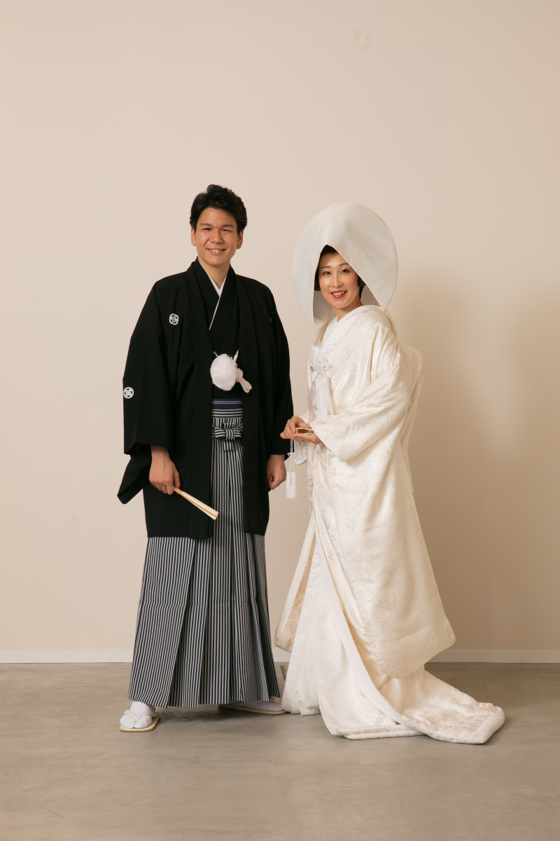 和装はフォーマル写真が希望カット
