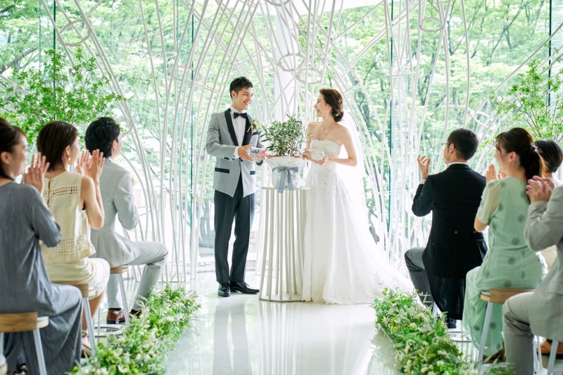 小さな結婚式　仙台店