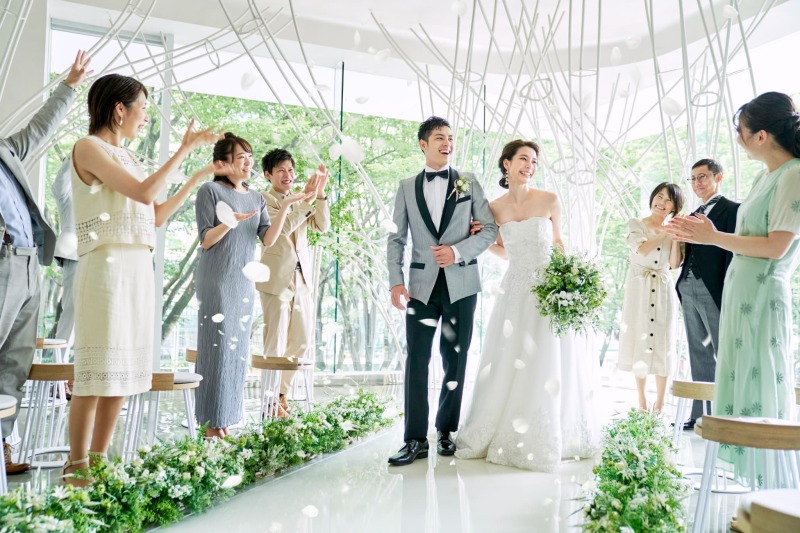 小さな結婚式　仙台店_挙式ができる