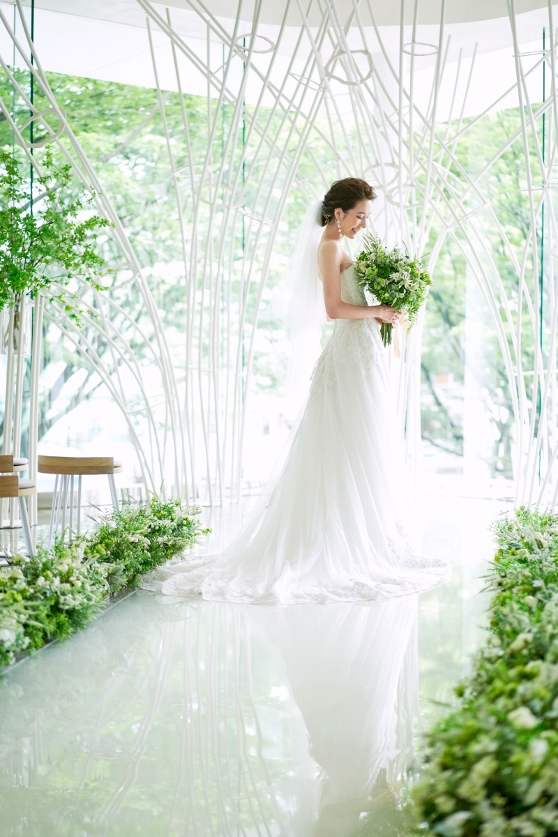 小さな結婚式　仙台店_ウエディングドレスが豊富