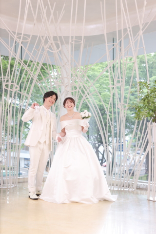 小さな結婚式　仙台店_家族みんなで楽しむフォトウェディング！