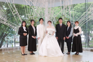 小さな結婚式　仙台店_家族みんなで楽しむフォトウェディング！