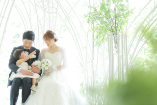 お子様との撮影