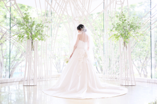 チャペルでの撮影