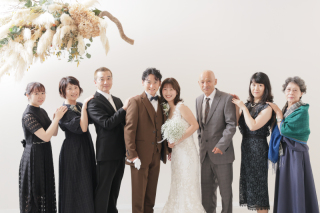 家族との撮影