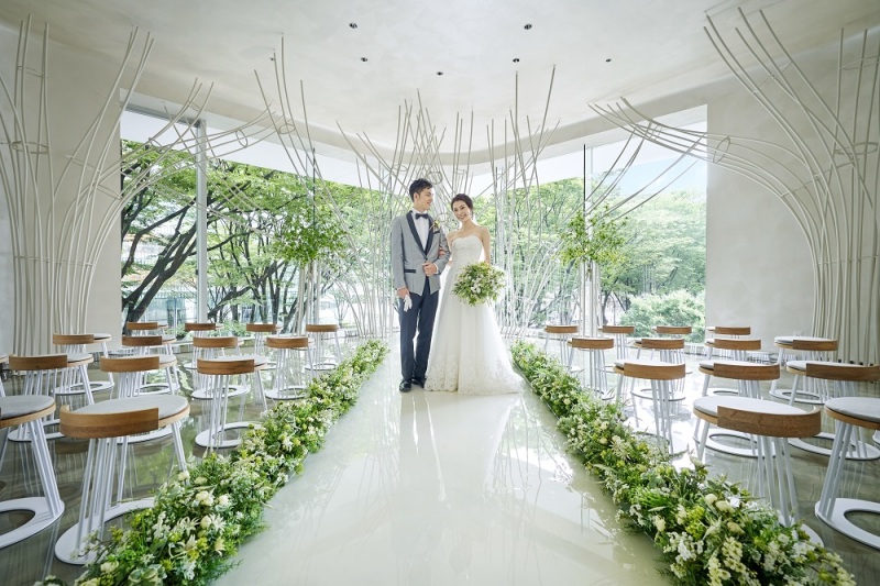 小さな結婚式　仙台店_チャペルで撮影できる