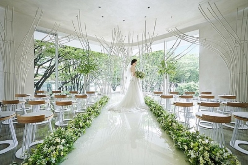 小さな結婚式 仙台店_結婚式場で撮影できる