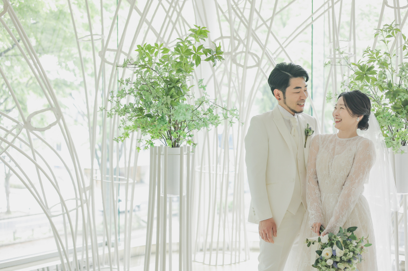 小さな結婚式　仙台店_挙式ができる