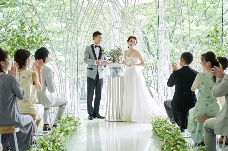 小さな結婚式　仙台店_会食ができる