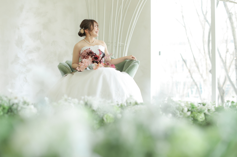 小さな結婚式　仙台店_チャペルで撮影できる