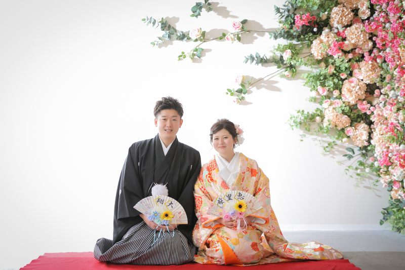 小さな結婚式　仙台店_スタジオで撮影できる