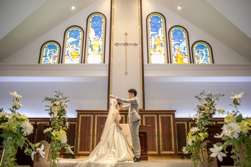 アーリー迎賓館での写真撮影!