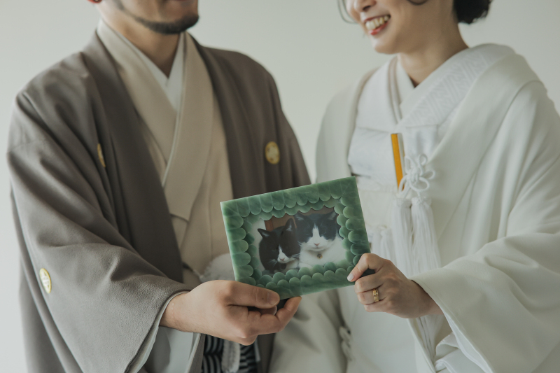 小さな結婚式　仙台店_撮影前に打ち合わせができる