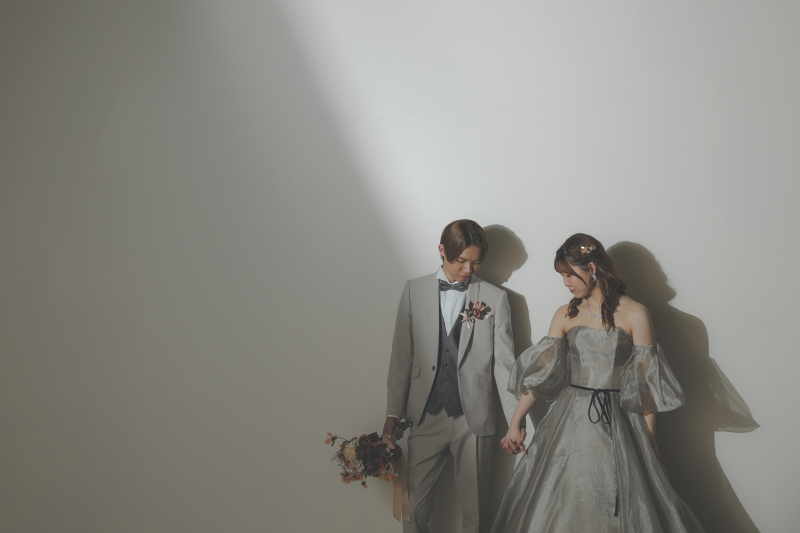 小さな結婚式　仙台店_スタジオで撮影できる