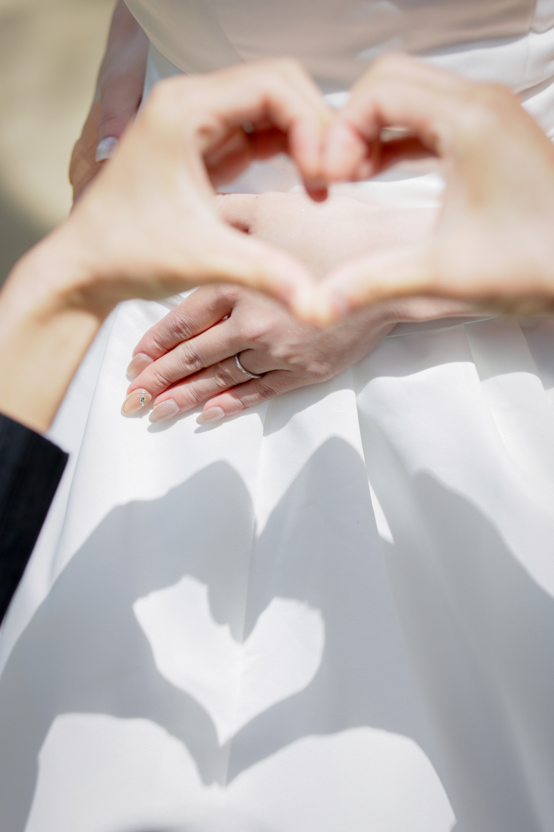 小さな結婚式　仙台店_マタニティフォトの撮影ができる