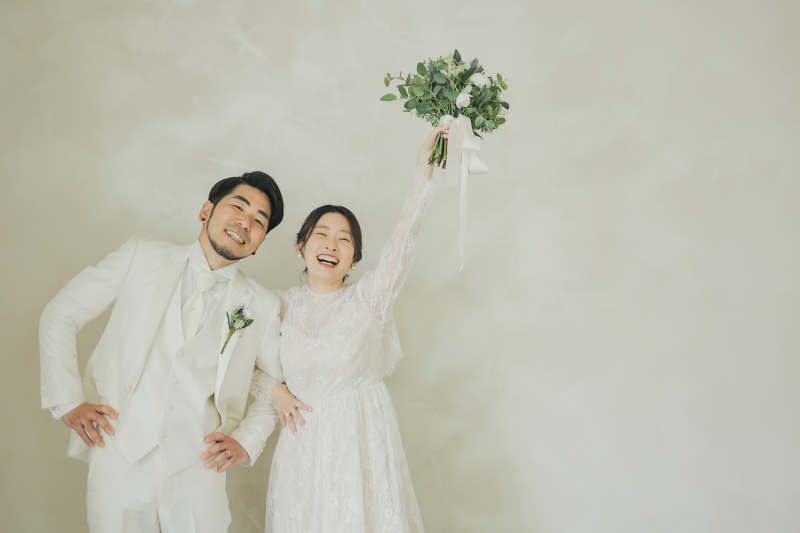 家族と一緒に楽しいフォトウェディング！