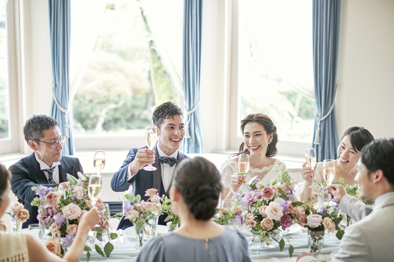 小さな結婚式　仙台店_会食ができる