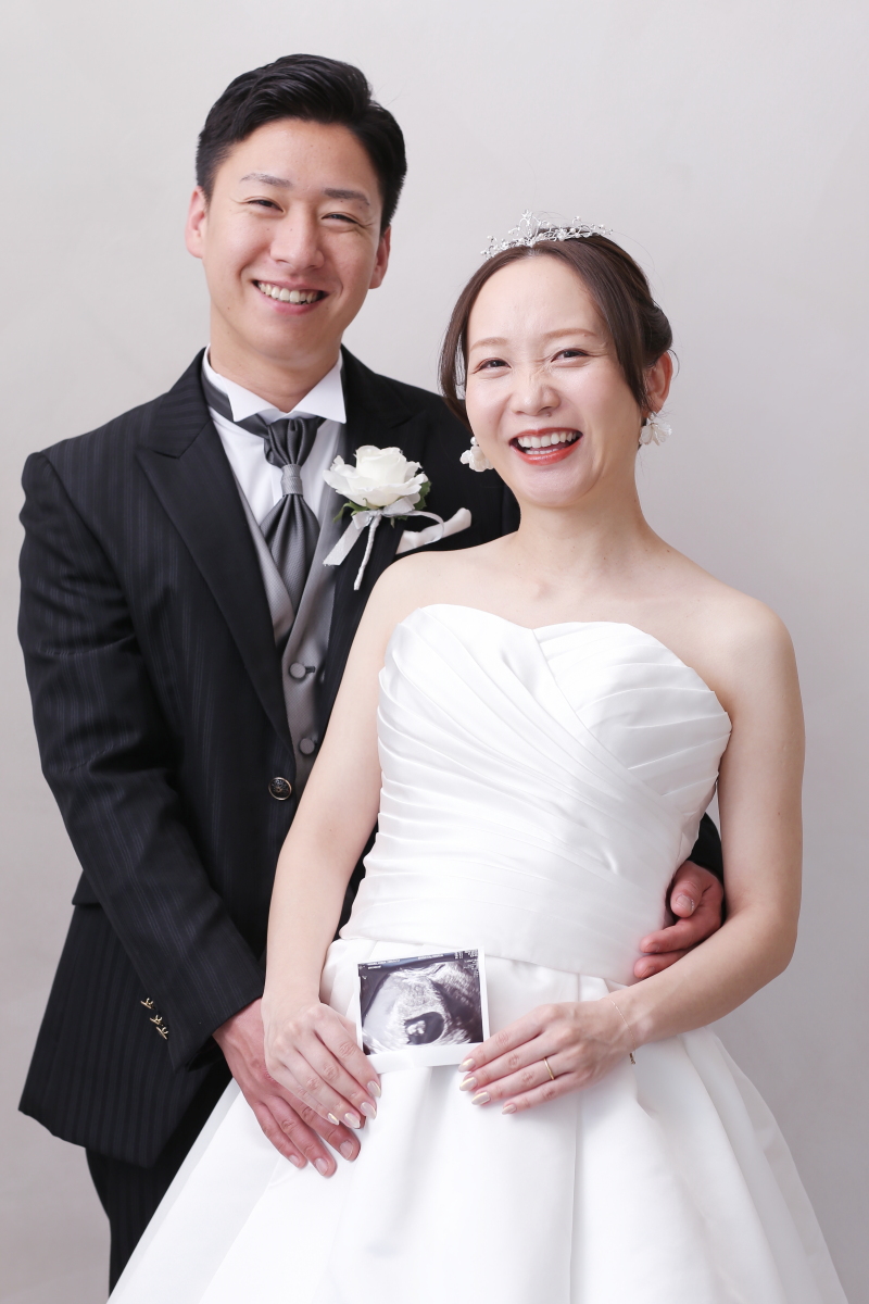 エコー写真をもって♪