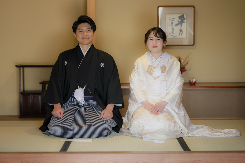 小さな結婚式　仙台店_色打掛・着物が豊富