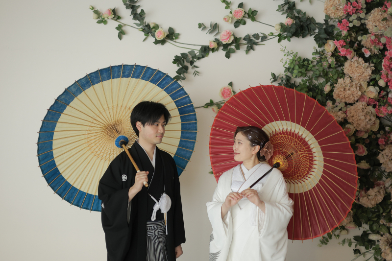 小さな結婚式　仙台店_スタジオで撮影できる