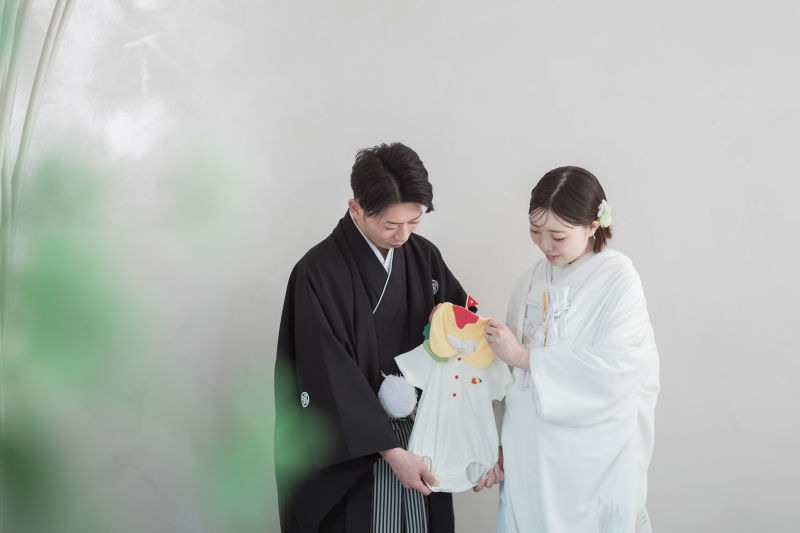 小さな結婚式　仙台店_マタニティフォトの撮影ができる