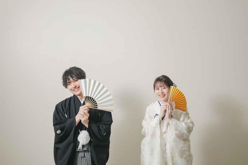 小さな結婚式　仙台店_スタジオで撮影できる