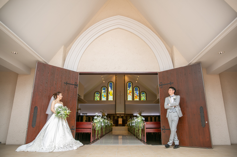 小さな結婚式 仙台店_結婚式場で撮影できる