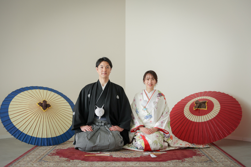 小さな結婚式　仙台店_スタジオで撮影できる