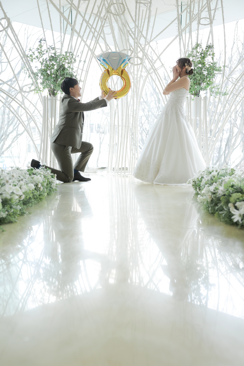 小さな結婚式　仙台店_挙式ができる