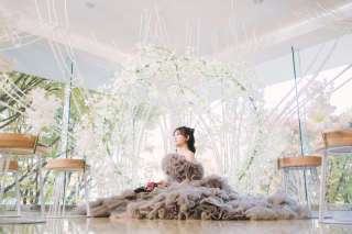 小さな結婚式　仙台店_チャペルフォト/ウェディングドレス